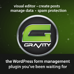 Gravity Forms für WordPress – Formulare und mehr