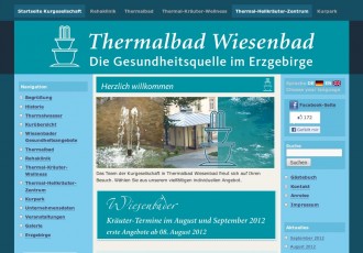 Thermalbad Wiesenbad -- Bildschirmfoto: www.wiesenbad.de