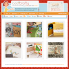 Bildschirmfoto des Bee Crafty Theme für Genesis von StudioPress