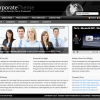 Bildschirmfoto des Corporate 1.1 Theme für Genesis von StudioPress