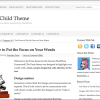 Bildschirmfoto des Prose Designer Theme für Genesis von StudioPress