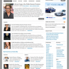 Bildschirmfoto des News 1.1 Theme für Genesis von StudioPress