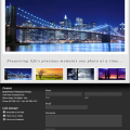 Bildschirmfoto des Manhattan Theme für Genesis von StudioPress