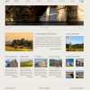 Bildschirmfoto des Tuscany Theme für Xtreme One Framework