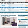 Bildschirmfoto des Focus Theme für Genesis von StudioPress