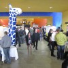 Blick in die Orangerie der TU Chemnitz - Chemnitzer Linuxtage 2011