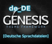 Deutsche Sprachdateien für das Genesis Framework von StudioPress - realisiert durch DECKERWEB