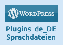 Deutsche Sprachdateien für WordPress Plugins - realisiert durch DECKERWEB