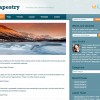 Bildschirmfoto des Tapestry Theme für Genesis von StudioPress