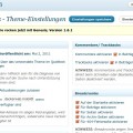 Genesis Framework für WordPress, Version 1.6 (Bildschirmfoto)