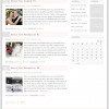 Bildschirmfoto des Blissful Theme für Genesis von StudioPress