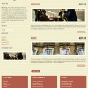 Bildschirmfoto des VintageFolio Theme für Xtreme One Framework