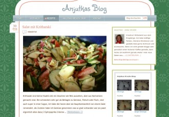 Anjutkas Blog -- Bildschirmfoto: anjutkas.de