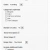 Neues Widget des Simple Links Plugins