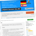 Mein Jetpack Sprach-Plugin bei WordPress.org